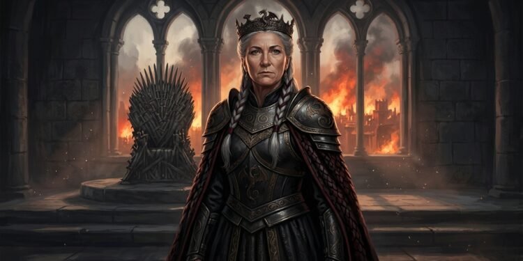Rhaenys Targaryen deixou uma reflexão sobre poder: “Os homens prefeririam incendiar o reino a ver uma mulher subir ao Trono de Ferro” – Preconceito, resistência à mudança, poder e os extremos usados para preservar antigas estruturas