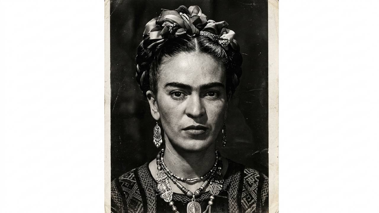 A citação do dia de Frida Kahlo: "Pés, para que os quero, se tenho asas para voar?"