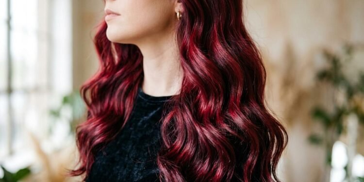 Cabelo ruivo cereja é a cor vibrante da vez: o guia de cuidados simples para manter o brilho intenso sem desbotar na primeira semana