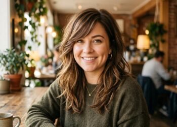 Os 5 cortes de cabelo mais favorecedores para rostos redondos