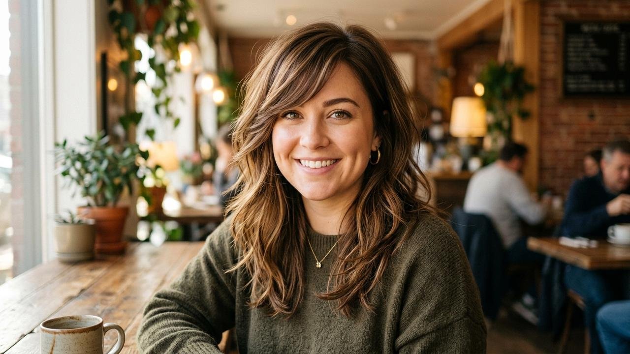 Os 5 cortes de cabelo mais favorecedores para rostos redondos