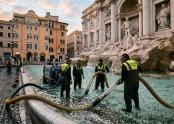 O destino surpreendente das moedas da Fontana di Trevi: como um milhão de euros recolhidos a vácuo financiam a caridade em Roma