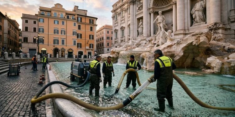 O destino surpreendente das moedas da Fontana di Trevi: como um milhão de euros recolhidos a vácuo financiam a caridade em Roma