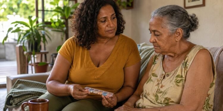 A psicologia diz que a parte mais difícil de ver seus pais envelhecerem não é a sua idade, é perceber que se tornou de repente a pessoa mais forte da família
