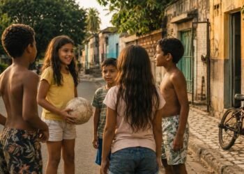 A psicologia diz que pessoas que cresceram brincando na rua até escurecer não veem essa infância como puro desleixo, mas como um treino precoce de autonomia, coragem e confiança