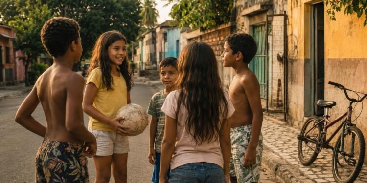 A psicologia diz que pessoas que cresceram brincando na rua até escurecer não veem essa infância como puro desleixo, mas como um treino precoce de autonomia, coragem e confiança