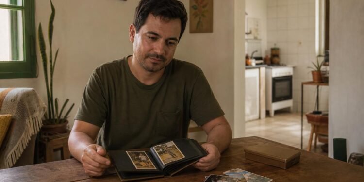 Memórias da infância analógica dependiam mais de relatos do que arquivos.
