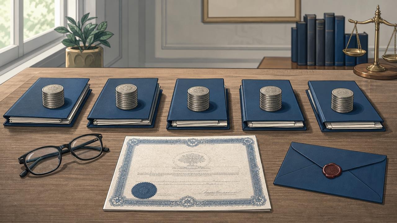 Certidão e partilha em quotas iguais mudam os direitos sucessórios familiares.