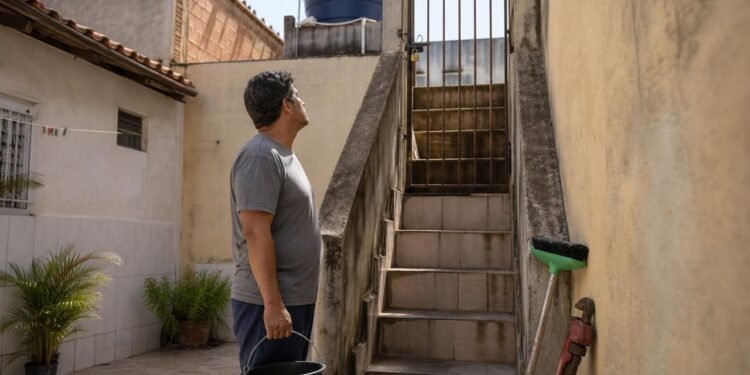 Acesso temporário à caixa-d’água pode ser exigido com aviso prévio.