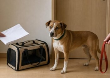 Convivência com pet após separação pode ser definida judicialmente conforme provas.