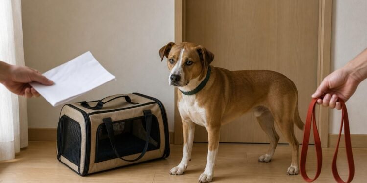 Convivência com pet após separação pode ser definida judicialmente conforme provas.