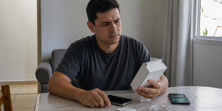 Anúncio de celular novo pode obrigar a loja além da nota fiscal.
