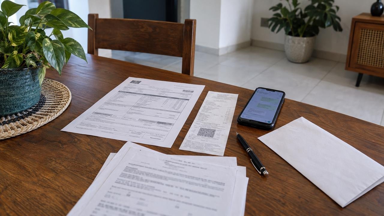 Nota fiscal e protocolos ajudam a comprovar o atraso da assistência.