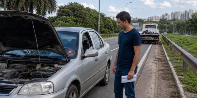 Pane em carro usado pode acionar a garantia legal de 90 dias.