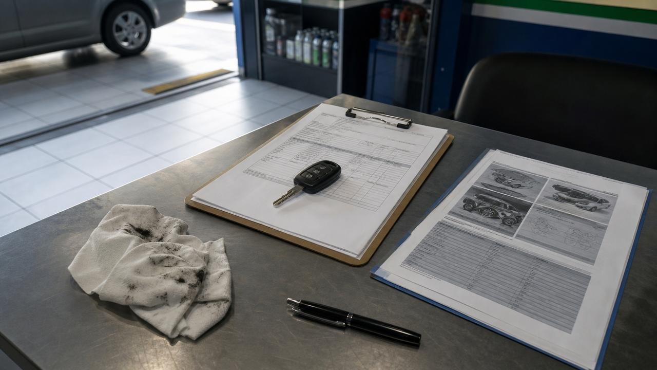 Documentos e ordem de serviço fortalecem a reclamação por vício oculto.