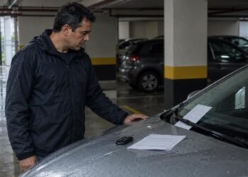 Aluguel de vaga para pessoa externa pode violar convenção e Código Civil.