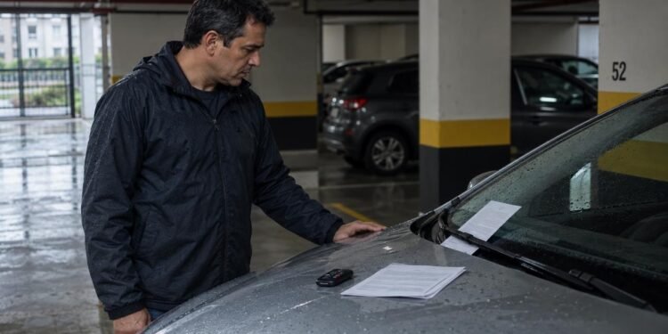Aluguel de vaga para pessoa externa pode violar convenção e Código Civil.