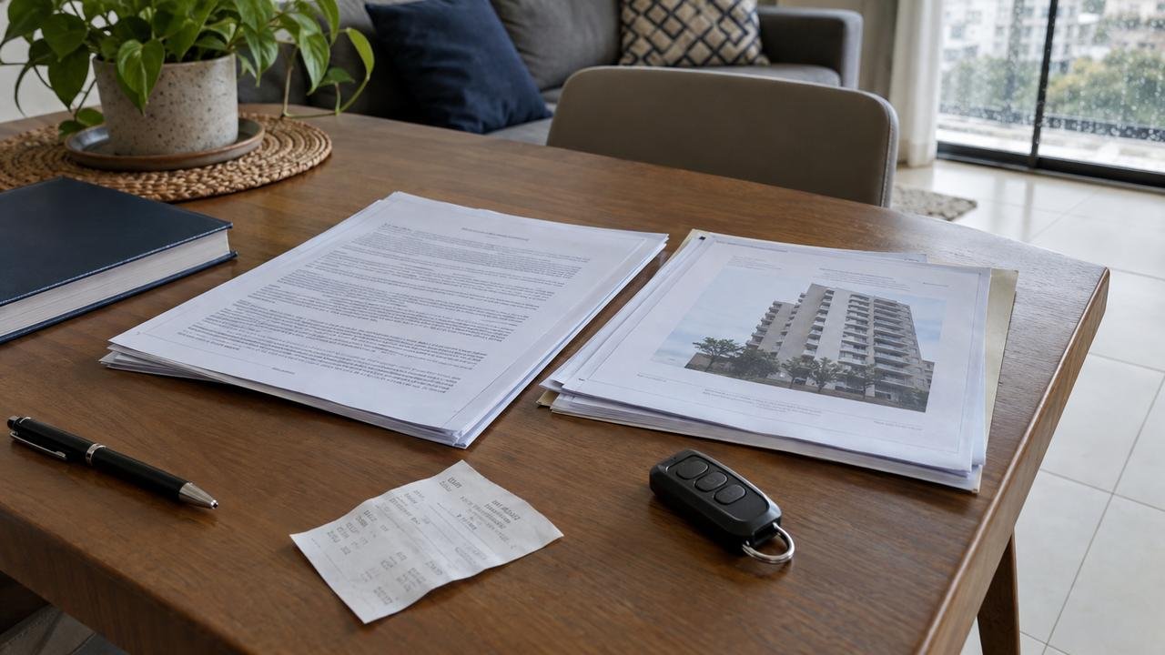 Conferir escritura e convenção evita conflitos sobre locação de garagem.