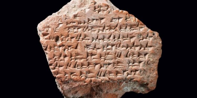 Os textos conhecidos do Tratado de Kadesh são cópias de um acordo que, segundo registros antigos, teria sido originalmente gravado em prata. // Crédito da Imagem: Agência Anadolu