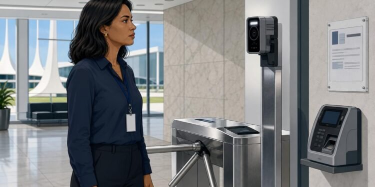 Reconhecimento facial no trabalho levanta dúvidas sobre biometria sensível e direitos.