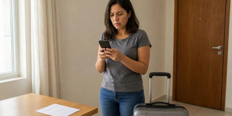 Mudança de voo em pacote turístico pode afetar diárias e traslado.