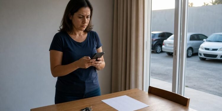Provas e surpresa marcam o retorno da família ao imóvel alugado indevidamente.