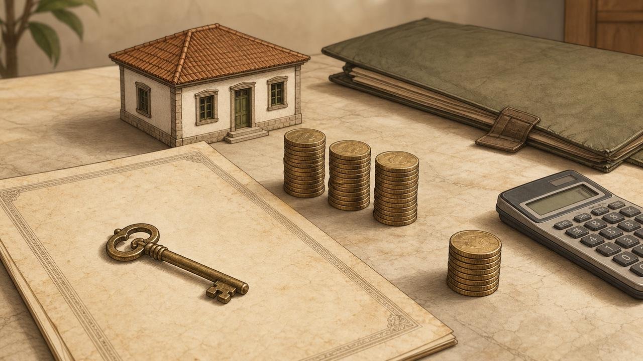 Colação da casa exige cálculo dos quinhões e análise da escritura.