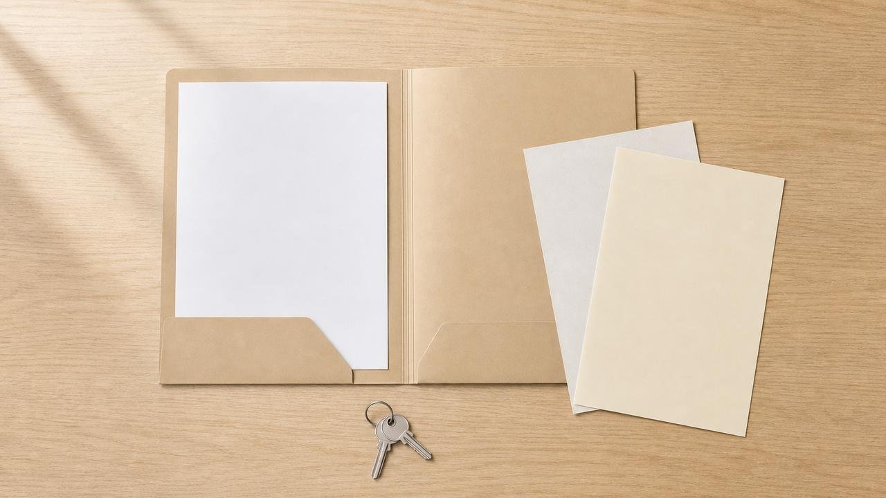 Documentos de residência e contrato ajudam a comprovar a sub-rogação.