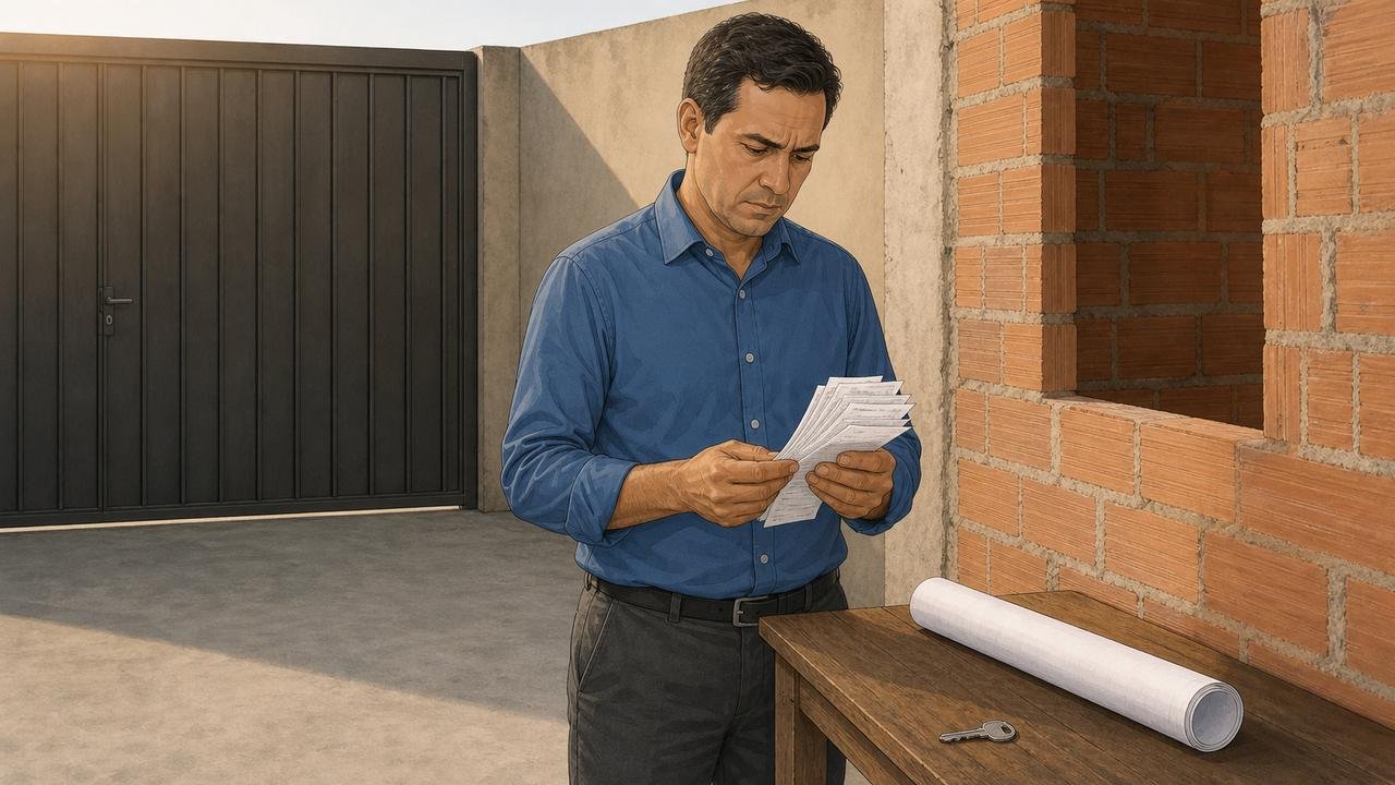 Genro constrói casa de R$ 250 mil no terreno do sogro e, após o divórcio, descobre que a construção pertence ao dono do lote
