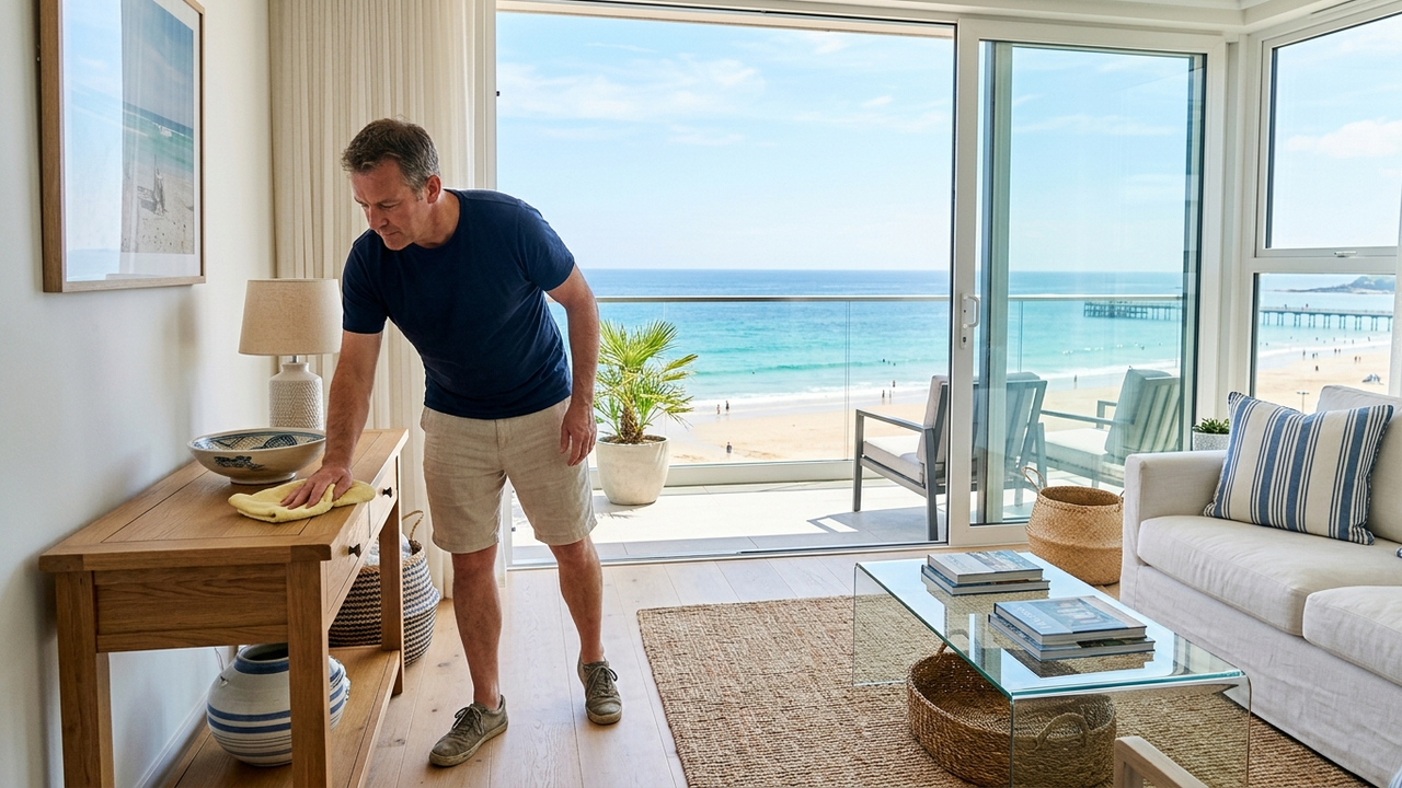 Após o falecimento dos pais, um dos herdeiros se apossou do apartamento de praia da família, alugou o imóvel por diárias na alta temporada e embolsou R$ 42 mil sozinho; os outros quatro irmãos entraram com Ação de Prestação de Contas e conseguiram o bloqueio judicial dos valores recebidos.