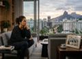 Herdeira permanece em apartamento milionário após a morte da mãe, rejeita compradores e afirma que o imóvel pertence emocionalmente à família; os 3 irmãos pedem venda judicial e compensação pelo uso exclusivo