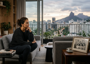 Herdeira permanece em apartamento milionário após a morte da mãe, rejeita compradores e afirma que o imóvel pertence emocionalmente à família; os 3 irmãos pedem venda judicial e compensação pelo uso exclusivo