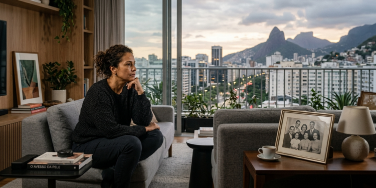 Herdeira permanece em apartamento milionário após a morte da mãe, rejeita compradores e afirma que o imóvel pertence emocionalmente à família; os 3 irmãos pedem venda judicial e compensação pelo uso exclusivo