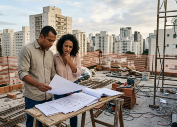 Casal paga R$ 180 mil a mais por apartamento anunciado com terraço exclusivo e descobre na reforma que a área continua registrada como parte comum do condomínio