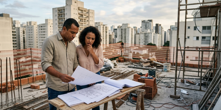 Casal paga R$ 180 mil a mais por apartamento anunciado com terraço exclusivo e descobre na reforma que a área continua registrada como parte comum do condomínio