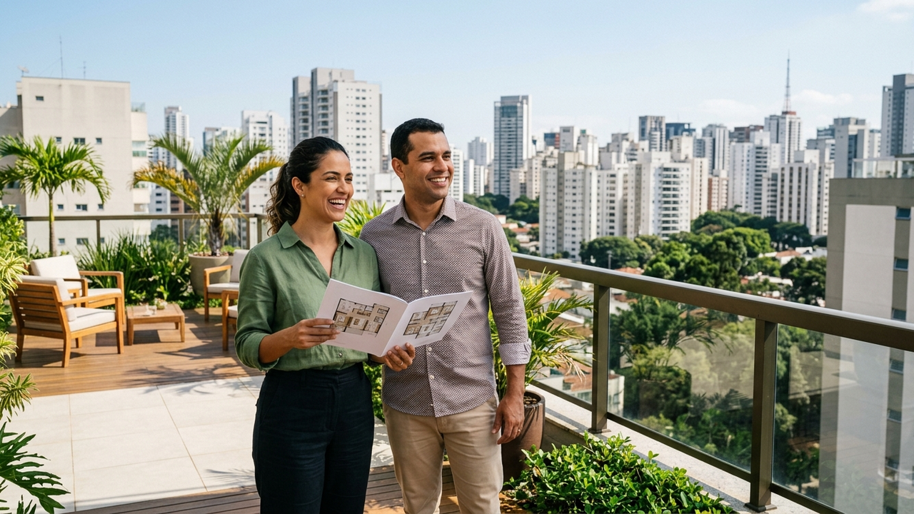 Casal paga R$ 180 mil a mais por apartamento anunciado com terraço exclusivo e descobre na reforma que a área continua registrada como parte comum do condomínio