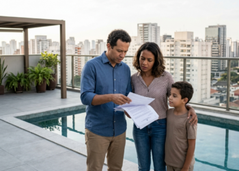 Família compra cobertura com piscina privativa e, anos depois, descobre na convenção que parte do terraço pertence ao condomínio e não pode ser modificada livremente