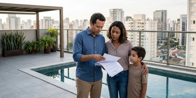Família compra cobertura com piscina privativa e, anos depois, descobre na convenção que parte do terraço pertence ao condomínio e não pode ser modificada livremente