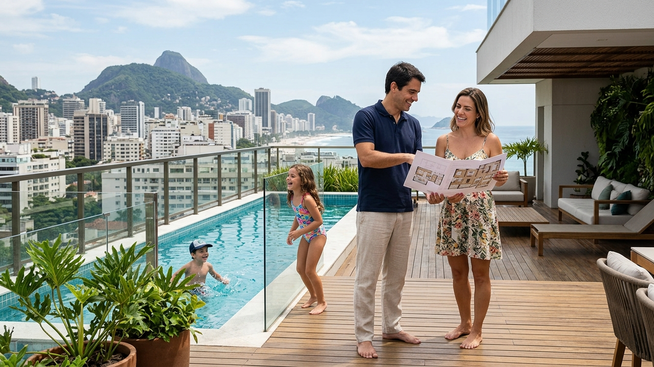Família compra cobertura com piscina privativa e, anos depois, descobre na convenção que parte do terraço pertence ao condomínio e não pode ser modificada livremente