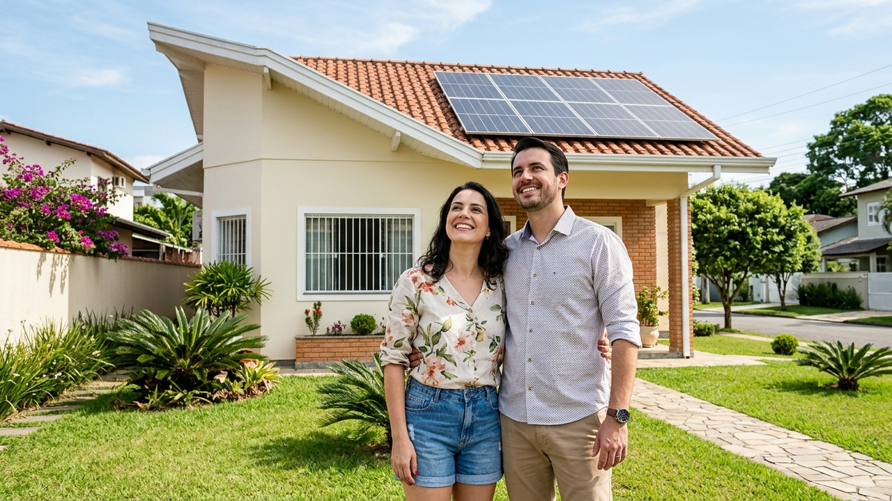 Morador paga R$ 24 mil por energia solar e empresa responsável fecha as portas dois anos depois; primeira falha no equipamento deixa a família procurando quem deve cumprir a garantia