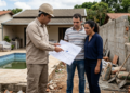 Casal paga R$ 720 mil por casa com piscina e, durante a primeira grande reforma, descobre que parte da construção avança sobre o terreno vizinho