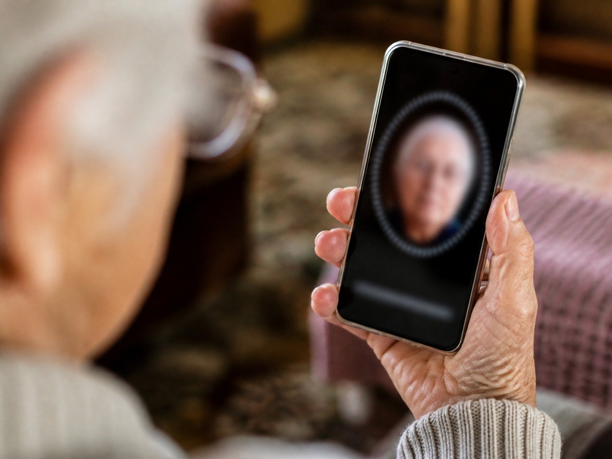 Reconhecimento facial no celular para a prova de vida