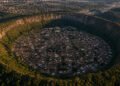 Bairro paulistano dentro da Cratera de Colônia