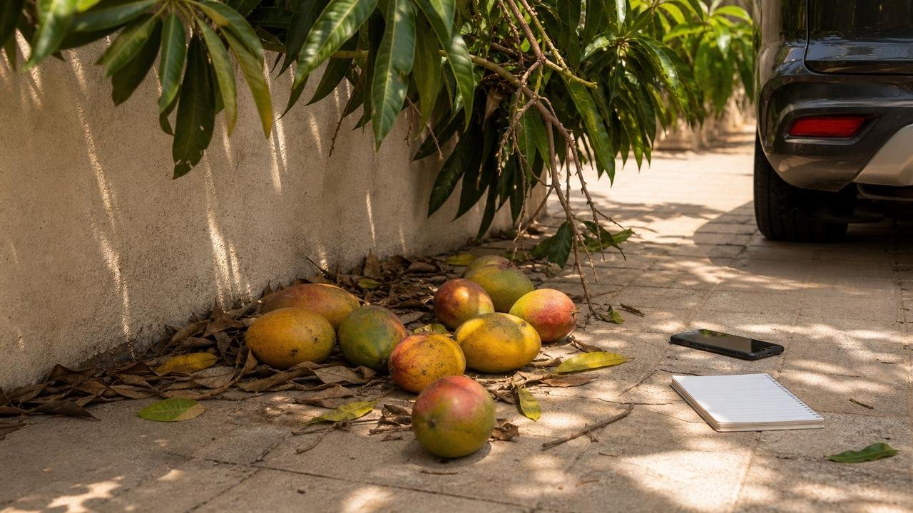 Fotos, datas e quedas naturais ajudam a comprovar o direito.