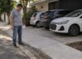 Calçada impermeabilizada para carros pode gerar multa e obra de correção.