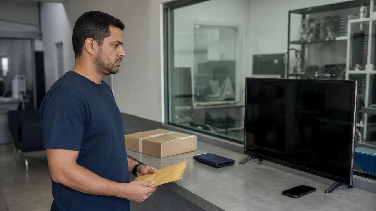 Morador contrata assistência técnica autorizada para conserto na garantia, aparelho fica 78 dias na oficina e o Código de Defesa do Consumidor fixa prazo de 30 dias para a solução