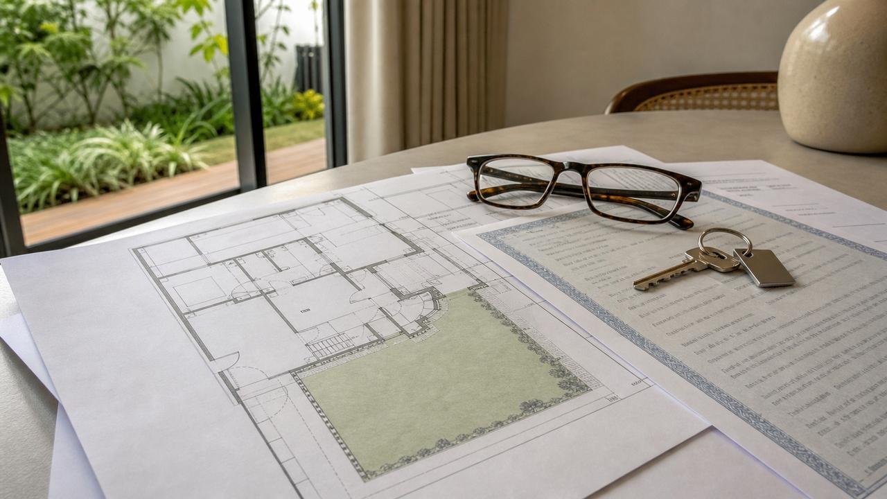 Planta, escritura e matrícula definem se a área é comum ou privativa.