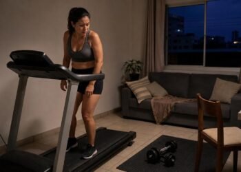Treino doméstico antes das 8h pode gerar advertência por impacto excessivo.