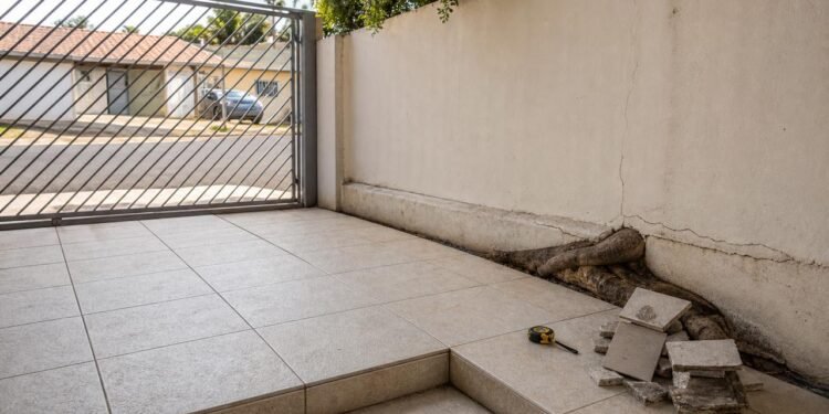 Raízes sob a divisa podem gerar danos materiais e disputa entre vizinhos.