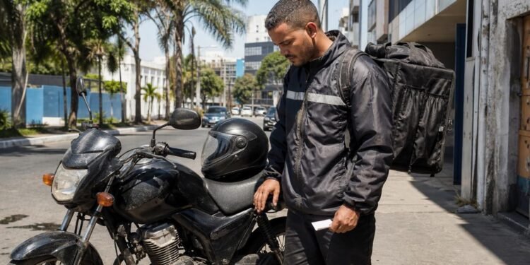 Defeito em moto usada pode comprometer renda e orçamento do motoboy.